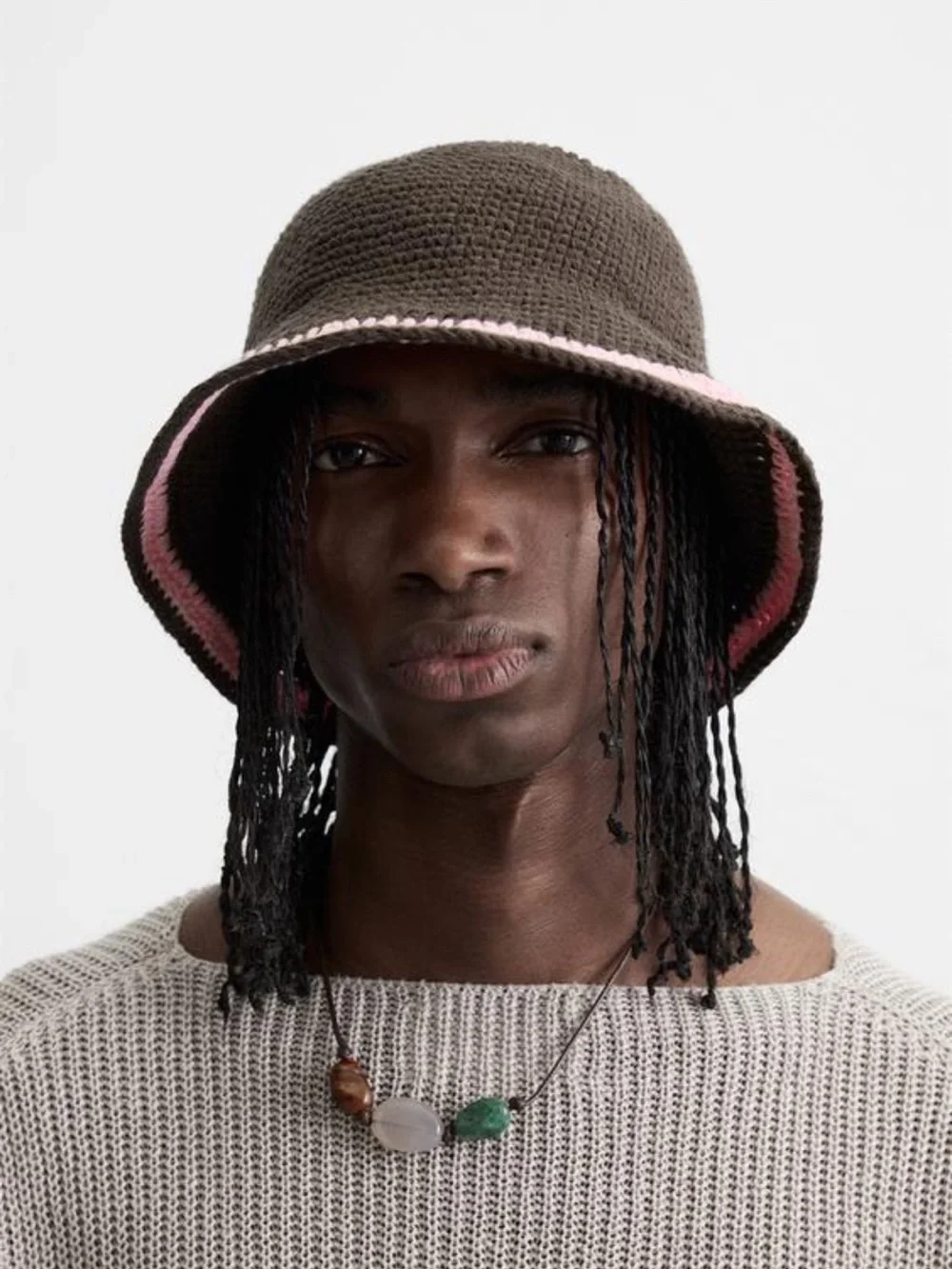 Zara crochet bucket hat